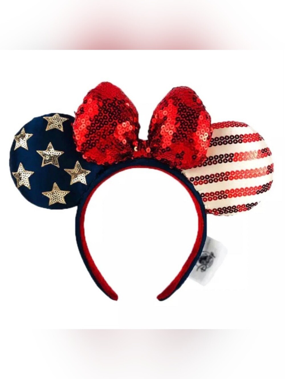 Disney Shanghai Ears American Flag Headband